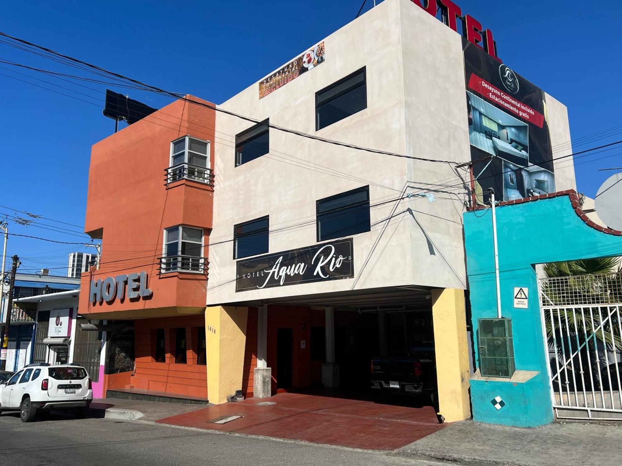 Hotel Aqua Rio Tijuana Exterior foto